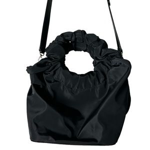 Frame Denim Black Crossbody Bag